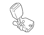 30615843 - Electrical: Buckle End for Volvo Image