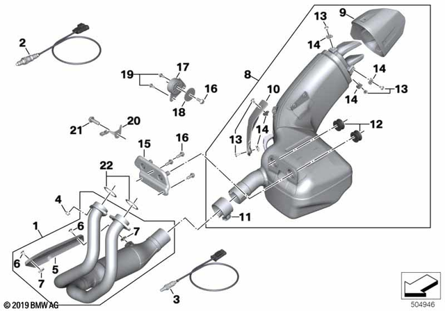 18518358803 - : Holder for BMW-Motorrad Image