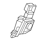 86586DO100AHV - Body: Auto Park Sensor Holder for Kia Image