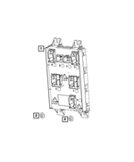 68354140AE - Electrical: Body Controller Module for Mopar Image