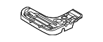 96984835 - Body: Seat Frame for Chevrolet: Aveo, Aveo5 | Pontiac: G3 Image