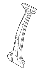 83A809223A - Body: Center Pillar for Audi: Q3 Image