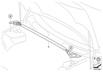 51717895241 - Retrofitting / Conversion / Accessories: Hex Nut for Mini Image