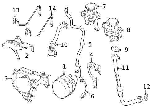 Powertrain Control for 2014 Mercedes-Benz C63 AMG #2
