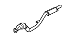 4F0254506FX - : Catalytic Converter for Audi: A6 Quattro Image