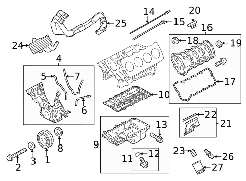 Hardware, Fasteners & Fittings for 2013 Ford Mustang #0