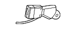 7339060210C1 - Electrical: Outer Buckle for Lexus: GX550 Image