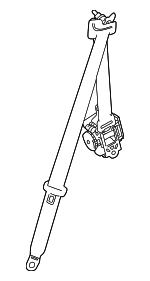 7337060580C1 - : Lap &amp; Shoulder Belt for Lexus: GX550 Image