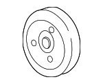 10112371 - Engine: Crankshaft Pulley for GM Image