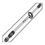 KR9P32090B - Steering: Steering Shaft for Mazda: CX-70, CX-90 Image