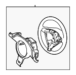 997347803E2A34 - Steering: Steering Wheel for Porsche: 911, Boxster Image
