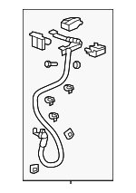 32410TZ5A00 - : Positive Cable for Acura: MDX Image