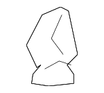 7M3827649 - Body: Headliner Clip for Volkswagen Image