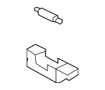 3D0947109A2ZZ - Body: Visor Lamp for Volkswagen Image