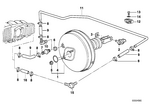 34331158496 - Brakes: Pin for BMW Image
