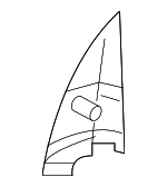 8635489 - Body: Corner Trim for Volvo Image