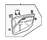 39801304 - Body: Door Trim Panel for Volvo Image