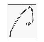 8635467 - Body: Frame Trim for Volvo Image