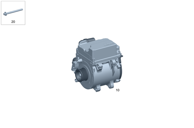 9064215 - : Starter Alternator for Mercedes-Benz Image