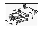7201001010 - Body: Seat Adjuster for Toyota: Matrix Image