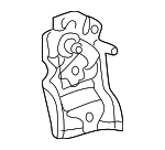 7250513010 - Body: Lock Lever for Toyota: Matrix Image