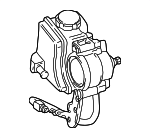 26091879 - Steering: Power Steering Pump for Buick: Skylark | Chevrolet: Cavalier, Classic, Malibu | Oldsmobile: Achieva, Alero | Pontiac: Grand Am, Sunfire | Saturn: L100, L200, L300, LS, LS1, LW1, LW200 Image