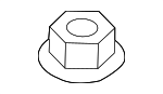 11546379 - Suspension: Lower Control Arm Nut for GM Image
