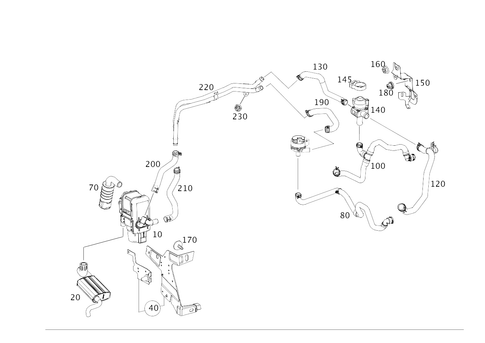 Independent Heating for 2018 Mercedes-Benz GLA250 #0