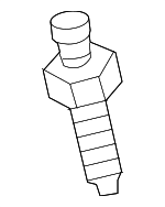 1K0615273B - Brakes: Bleeder Valve for Audi: A3, A3 Quattro, A3 Sportback e-tron, A4, A4 Quattro, A5 Sportback, Q3, RS3, S3, S5 Sportback, TT Quattro, TT RS Quattro, TTS Quattro Image