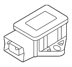 8A8Z3C187A - Electrical: Yaw Sensor for Ford: Flex Image