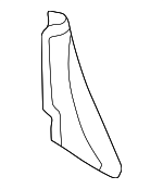 5513335010 - Body: Apron Panel Plate for Toyota: 4Runner Image