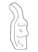 5374335010 - Body: Apron Panel Reinforcement for Toyota: 4Runner Image