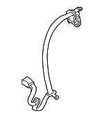 64682FE070NE - Body: Lap &amp; Shoulder Belt for Subaru: Impreza Image