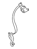 64661FE050NE - : Lap &amp; Shoulder Belt for Subaru Image