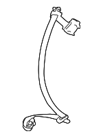 64661FE040NE - : Lap &amp; Shoulder Belt for Subaru Image