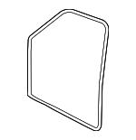 7L0867365H9B9 - Body: Weather-strip On Body for Volkswagen: Touareg Image