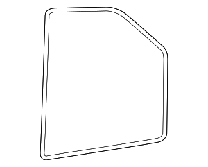 7L0837911E - Unclassified: Door Weather-Strip for Volkswagen: Touareg Image