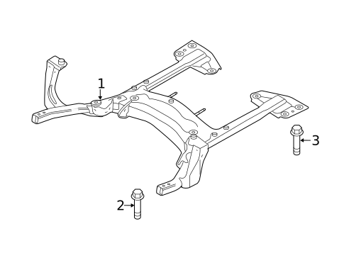 Suspension Mounting for 2013 Mini Cooper #0