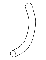 95834789501 - Steering: Return Hose for Porsche: Cayenne Image