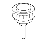 95831414500 - Steering: Power Steering Reservoir Cap for Porsche Image