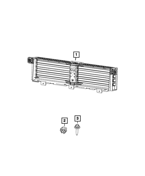 Grilles for 2025 Jeep Wagoneer S #0