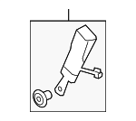 85652091 - Electrical: Buckle End for Cadillac: XT5, XT6 Image