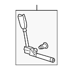 84572040 - Electrical: Tensioner for Cadillac: XT5, XT6 Image