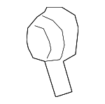 23413770 - : Cover Cap for Cadillac: XT6 Image