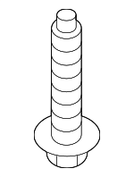 62498B1000 - Suspension: Engine Cradle Mount Bolt for Hyundai Image