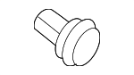 909130113 - Body: Trunk Lid Trim Clip for Subaru Image