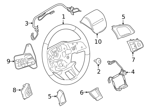 Cruise Control for 2017 Land Rover Discovery Sport #0