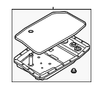 24152333903 - Maintenance &amp; Lubrication: Trans Pan for BMW Image