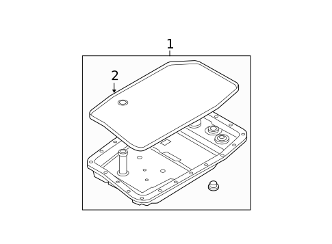 Automatic Transmission for 2010 BMW 335d #0
