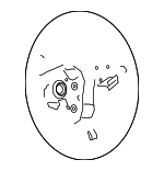 92273522 - Steering: Steering Wheel for GM Image